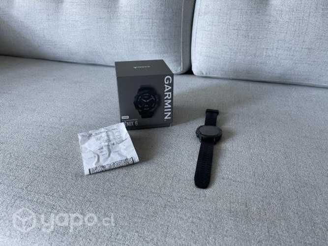 Reloj Garmin Fenix 6 Sapphire