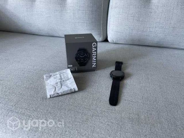 Reloj Garmin Fenix 6 Sapphire