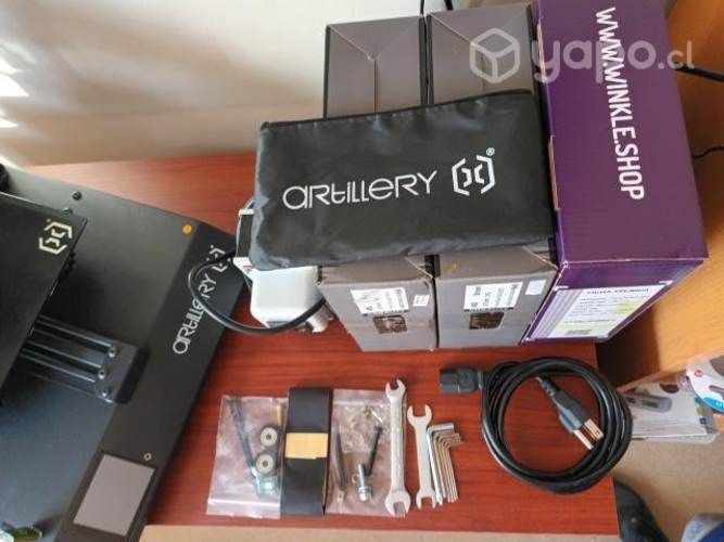 Impresora 3d artillery genius