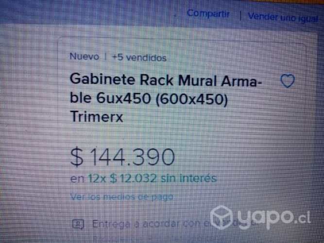 Gabinete para computacion