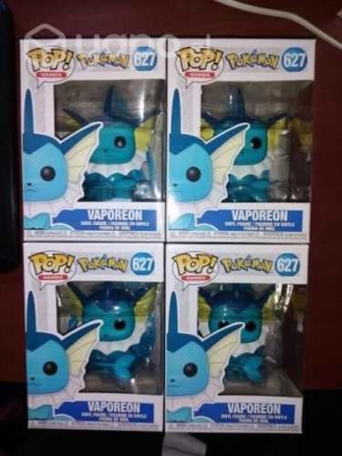 Funko vaporeon, figuras pokemon