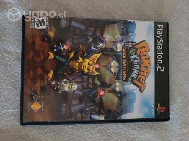 Juego Ratchet PS2