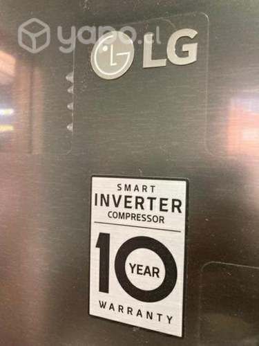 Refrigerador LG 306 litros