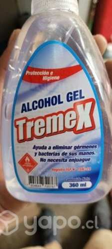 Alcohol gel tremex