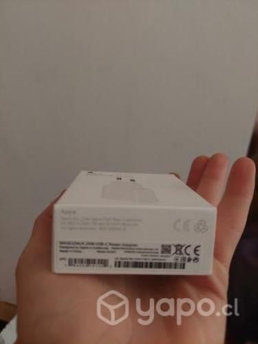 Cargador iPhone 11, 12