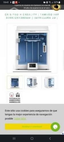 Impresora 3d creality 5 pro