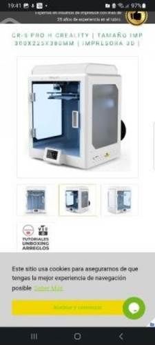 Impresora 3d creality 5 pro