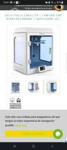Impresora 3d creality 5 pro