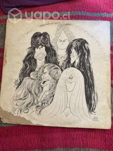(Vinilo) Aerosmith - Draw The Line