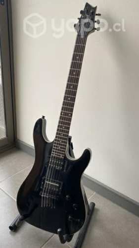 Guitarra Cort Kx5 con Di Marzio CrunchLab