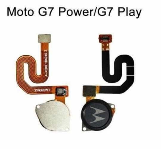 Boton home motorola moto g7 power