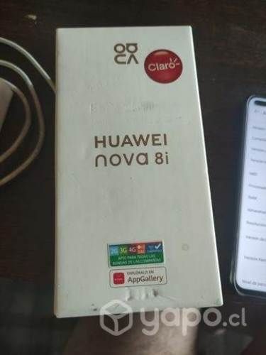 Celular Huawei nova 8i