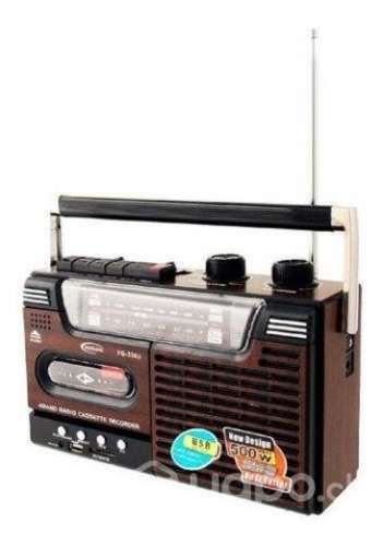Radio Vintage Radio Cassette Retro Radio Recorder