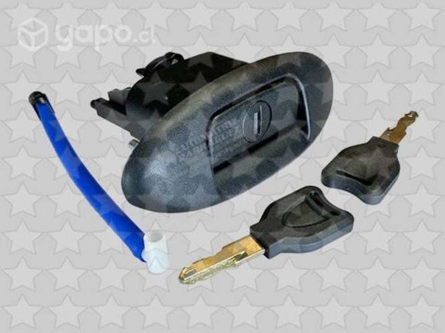 Chapa maleta Renault Megane Sedan