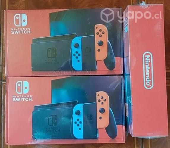 Nintendo switch v2 nuevas