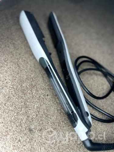 Plancha de pelo a vapor steempood