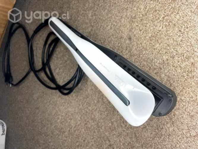 Plancha de pelo a vapor steempood