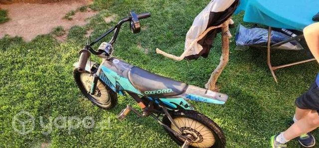 Bicicleta moto Oxford aro 16 excelente estado
