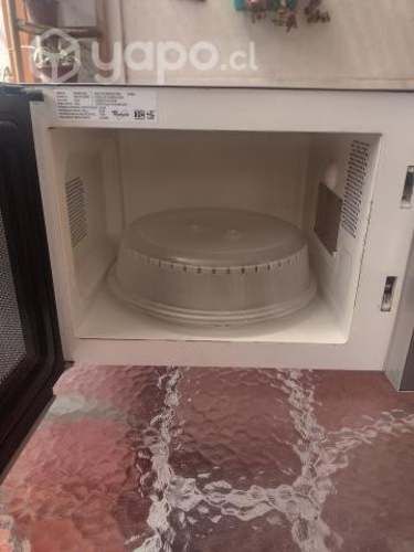 Microondas Whirlpool
