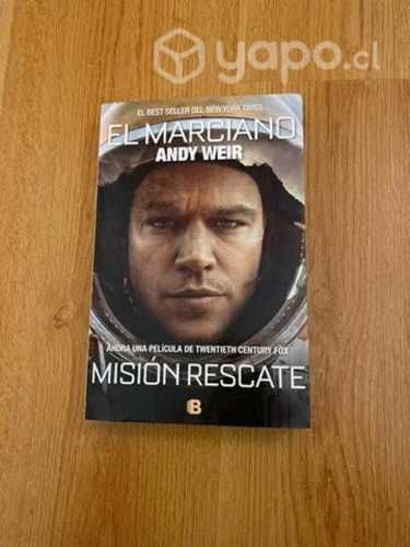 Libro El marciano