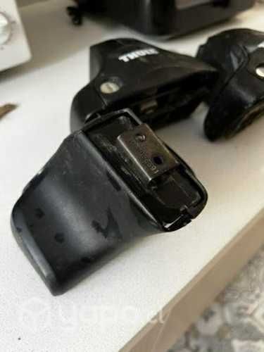 Base barras Thule 754 con kit 1691 honda crv