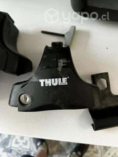 Base barras Thule 754 con kit 1691 honda crv