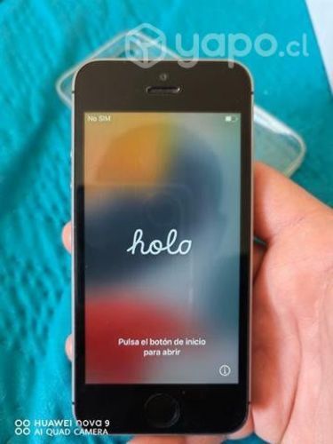 IPhone SE de 32 GB + Caja y accesorios originales