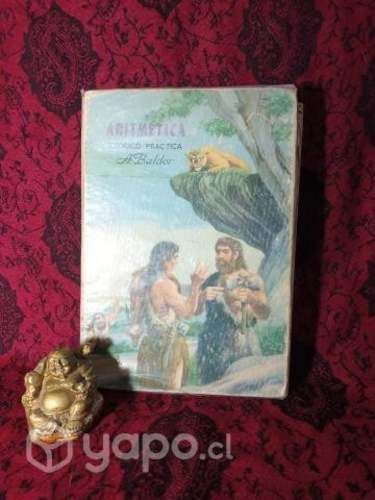 Aritmética, Álgebra, Geometría y Trigonometría