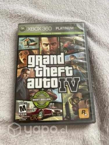 GTA IV xbox 360