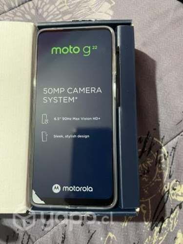 Celular Motorola G22