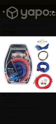Kit de cables para audio