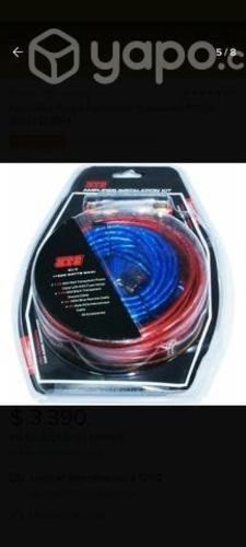 Kit de cables para audio