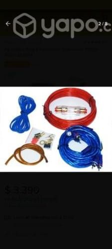 Kit de cables para audio