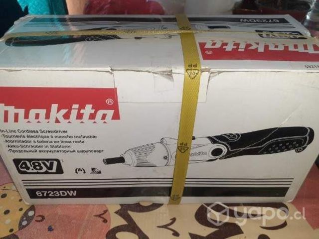 tornillador makita nuevo