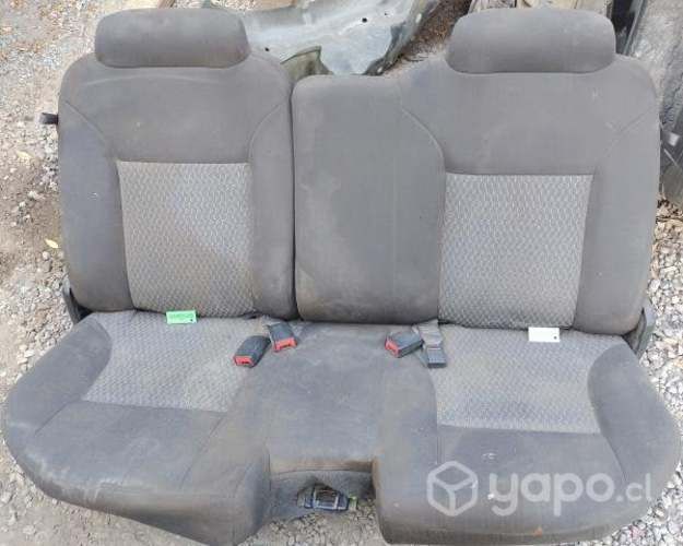 Juego Asientos (CHC065) Chevrolet Colorado 2.9