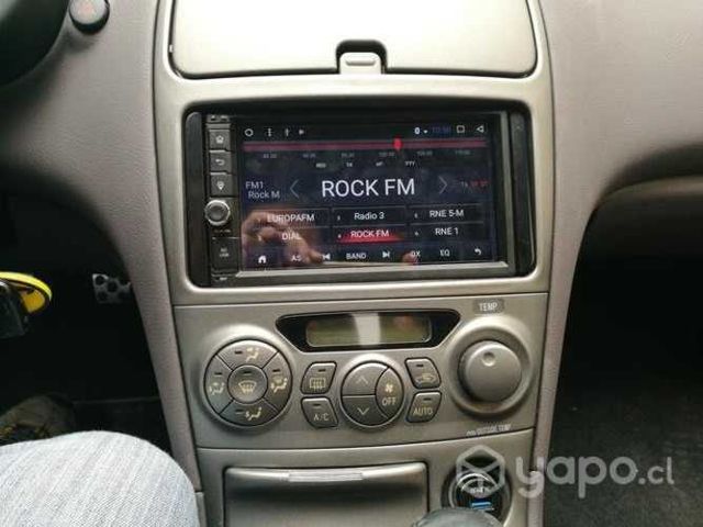 Bisel doble DIN para Toyotas