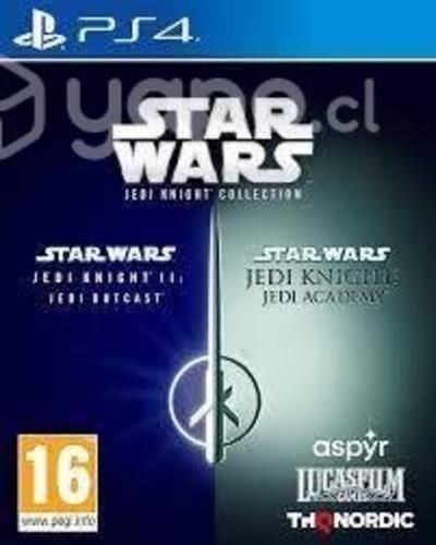 Play 4 star wars jedi knight collection