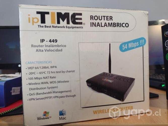 Router ip Time