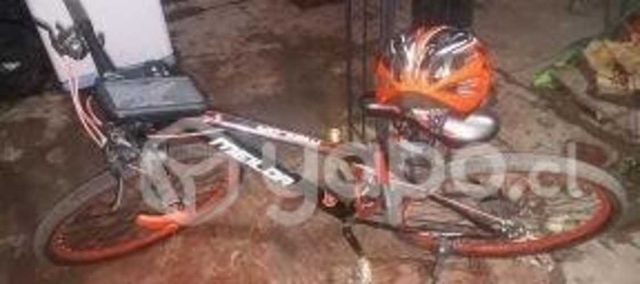 bicicleta todo terreno en aluminio