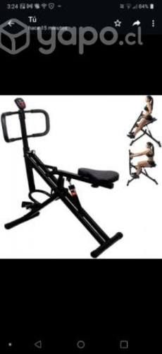 Maquina Total crunch