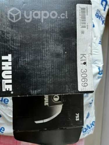 Base barras Thule 753 y kit 3069 para Mazda