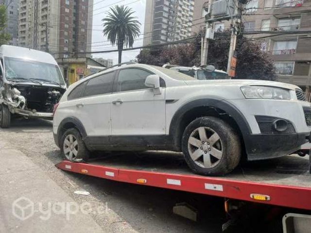 Caja de cambio manual diesel captiva