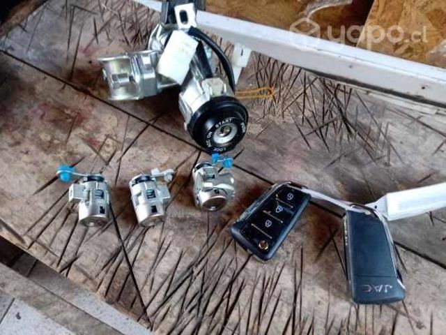 JAC 2015 2021 chapa dos llaves 3 cilindros