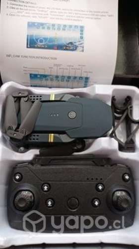 Drone 4k Profesional Camara Wifi Fpv 998 pro