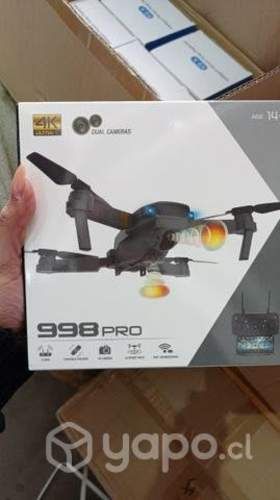 Drone 4k Profesional Camara Wifi Fpv 998 pro