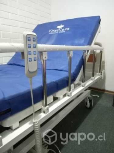 Cama clinica electrica