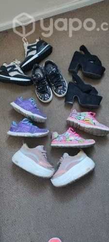 Lote de zapatillas