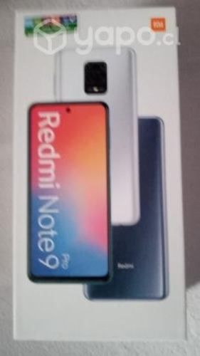 Redmi Note 9 Impecable