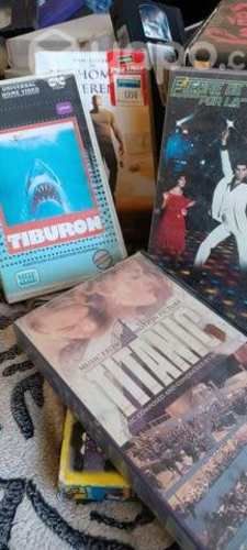 Vhs lote 45 cintas originales y standard