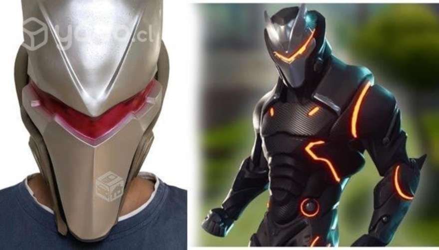 Mascara Rigida de Omega de Juego Fortnite